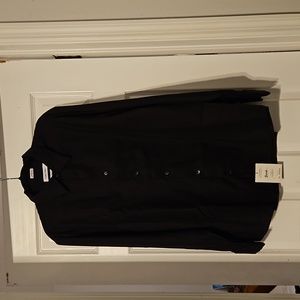 NEW. CALVIN KLEIN MODERN FIT MEN'S LONG-SLEEVE SHIRT.